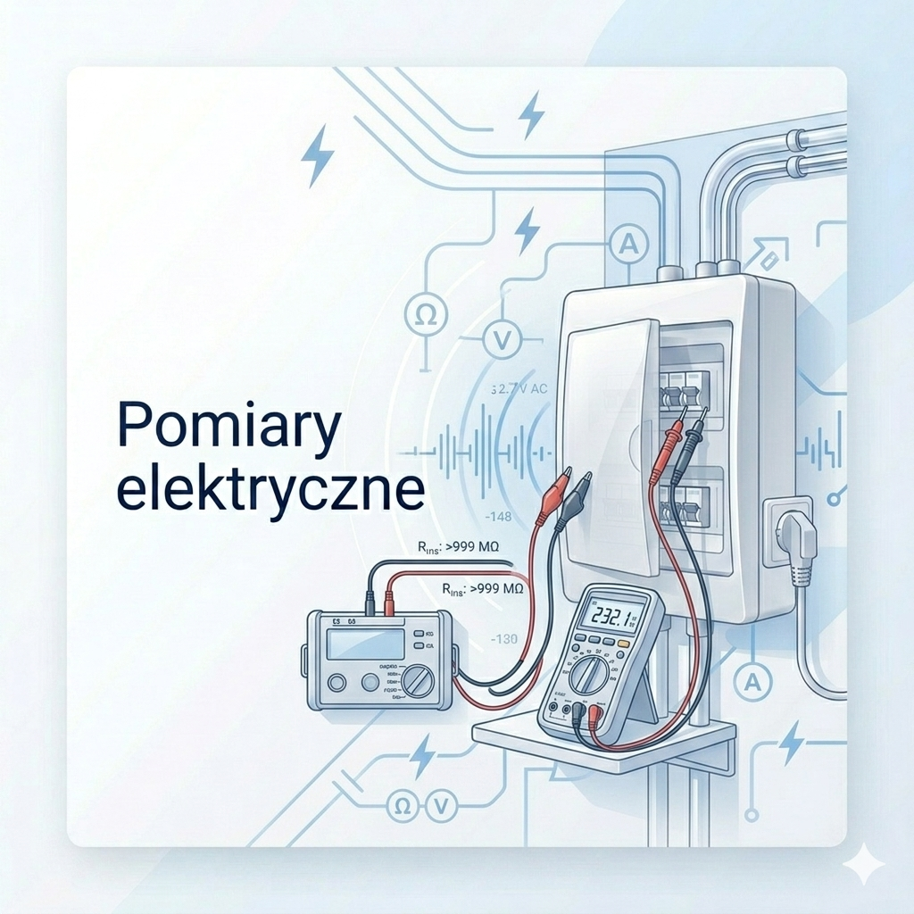 Cyfrowe Mierniki i Rozdzielnia elektryczna