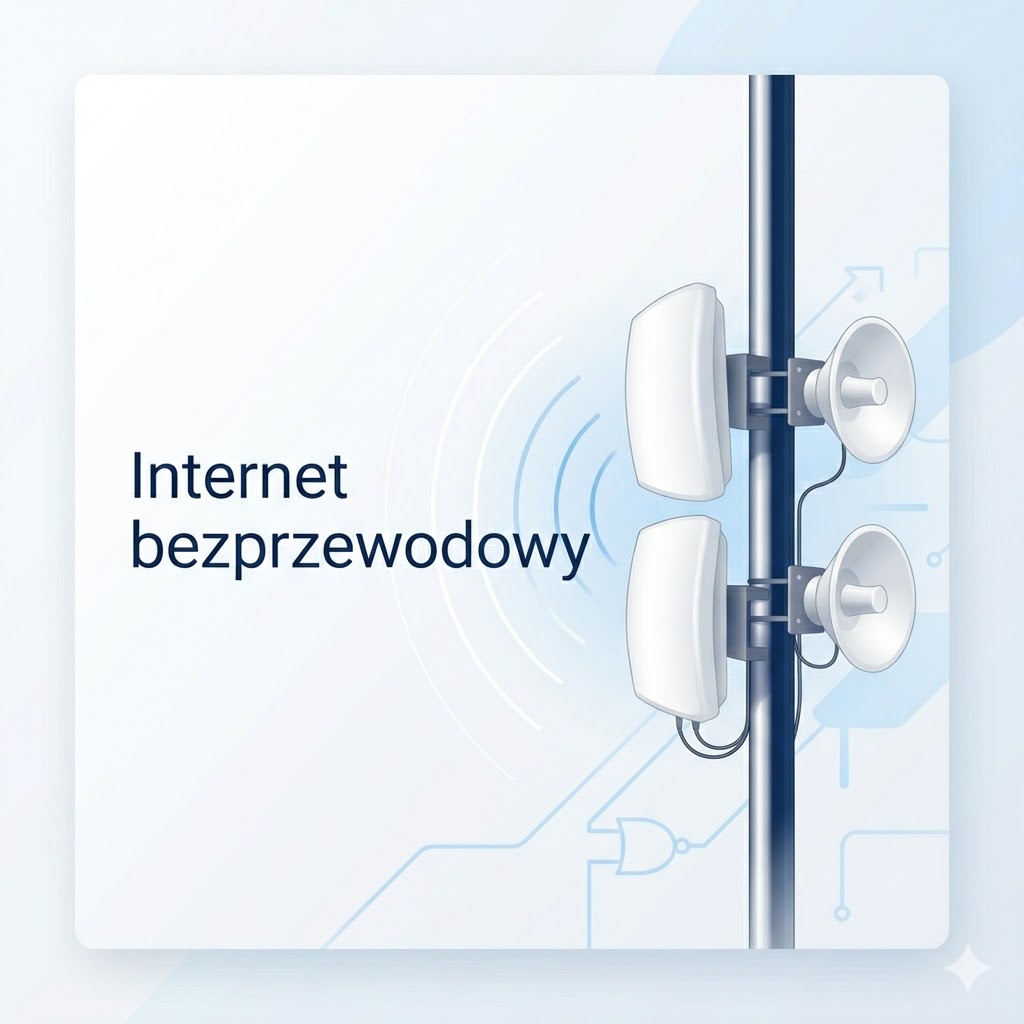 Anteny do połączeń bezprzewodowych
